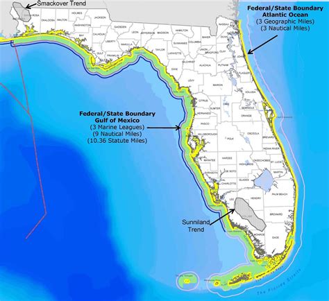 Save Our Shores Florida Florida Ocean Map Printable Maps
