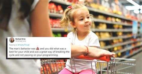 Mom Shuts Down Man Who Thinks He Had The Right To Tell Off Her Daughter In A Store