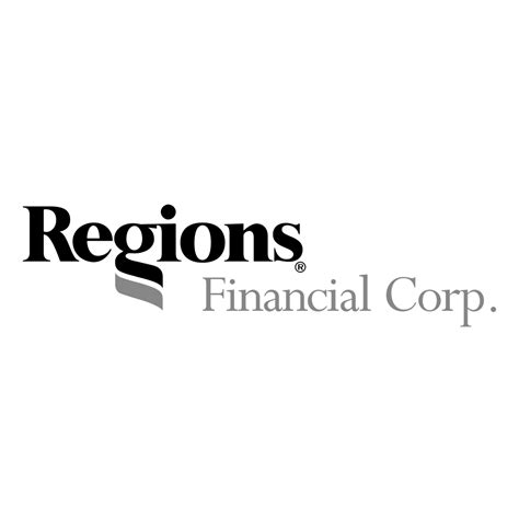 Regions Financial Corp Logo Black And White Brands Logos