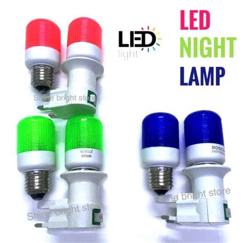 Depends korang lah nak letak di mana sekali pun, confirm rumah korang akan lawasssssssss gitewww. LED Bedroom sleeping lamp / night lamp / lampu tidur ...