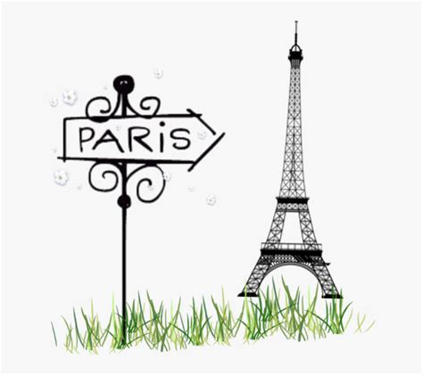 Transparent Eiffel Tower Png Easy Cute Paris Drawings Png Download