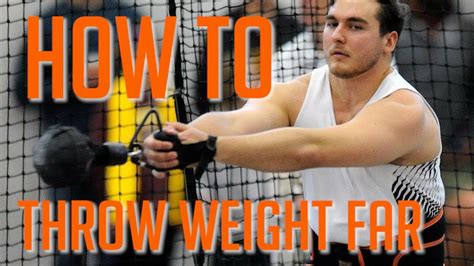 How To Throw Weight Like A Fandkin Boss Weight Throw Technique Youtube