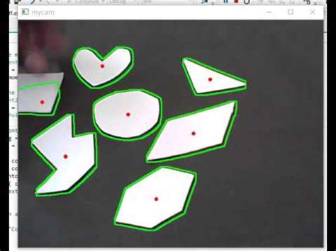 Find And Draw Contours Using Python Opencv Image Segmentation Opencv Youtube Vrogue