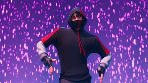 Fortnite Background Ikonik Wallpaper