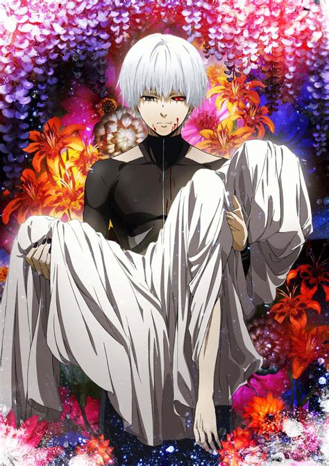 Tokyo Ghoul Season 2 Poster No Tipography By Mrze1598 On Deviantart
