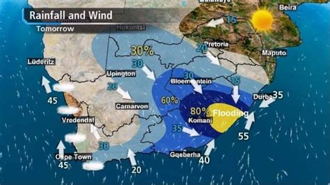 Wintry weather brings some brrr to South Africa over the next couple of ...