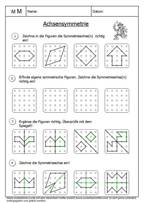Station 1 / station 2 / station 3 / kartei zum folieren / bauplan / baue würfelgebäude diese materialien sind vielfältg in verschiedenen klassenstufen einsetzbar ! OwlMail - Achsensymmetrie am Geobrett | Achsensymmetrie ...