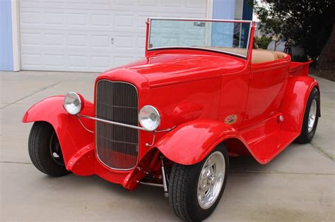 Pro Built 1931 Ford Model A Roadster Pickup Hot Rod For Sale