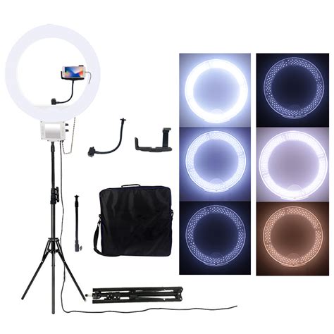 Accessories Lighting Camera Makeup 60w Led Ring Light With Stand Lcd