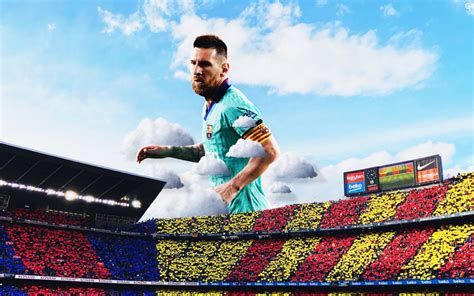 Download Wallpaper Lionel Messi 1440x900