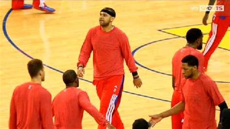 Clippers Protest Over Racist Comments Video Watch Tv Show Sky Sports