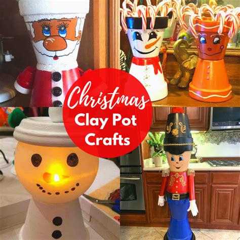 60 Diy Christmas Clay Pot Crafts For Festive Fun And Cheer Hubpages