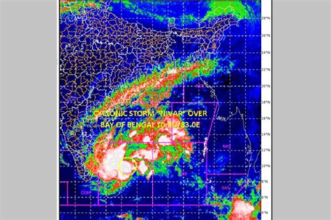 Recurring cyclones account for a large number of deaths, loss of livelihood, loss of public and private property cyclonic storm nilam was the deadliest tropical cyclone to directly affect south india since cyclone jal in 2010. Cyclone Nivar: PM Modi speaks to TN and Puducherry CMs ...