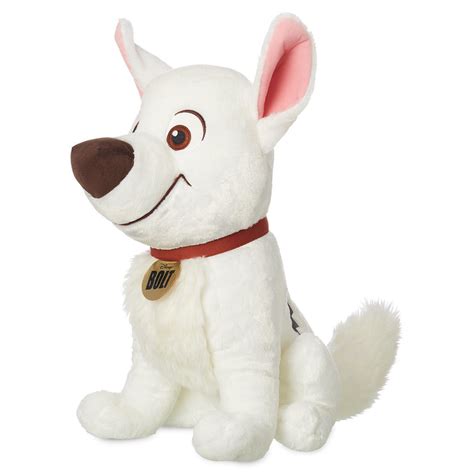 Disney Bolt Plush Large New With Tags I Love Characters
