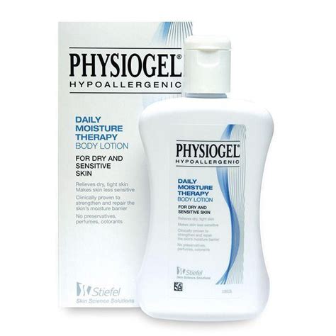 Physiogel Hypoallergenic Daily Moisture Therapy Lotion 200ml Exp 06