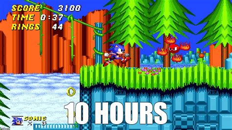 Sonic Hill Top Zone Extended Hours Youtube