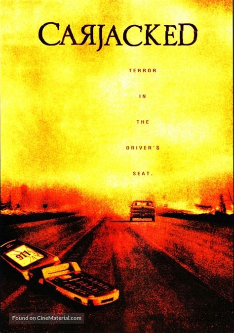 Carjacked 2011 Movie Poster