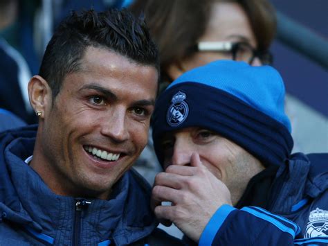 Cristiano Ronaldo Injury Real Madrid Forward Winning Battle To Be Fit For Champions League Semi