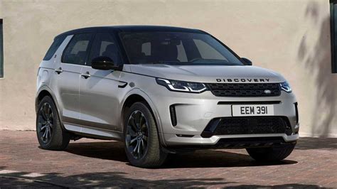 2021 Land Rover Discovery Sport Gets Big Tech Update Loses Base Model
