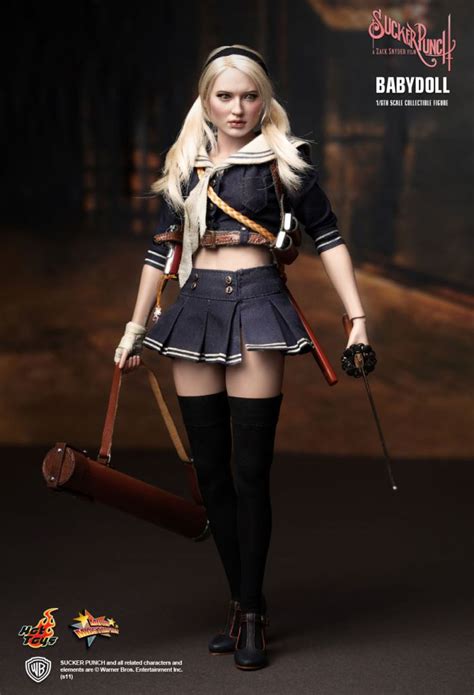 Sucker Punch Babydoll Emily Browning Figurine 30cm Hot Toys Mms157