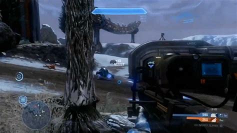 Halo 4 Multiplayer Gameplay Commentary Storm Rifle Youtube