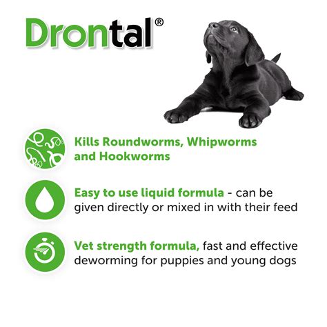 Drontal Puppy Liquid Wormer Worming For Puppy Vetoquinol