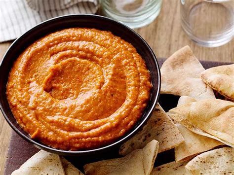 Awesome Red Pepper Hummus Dip Lebanese Recipes