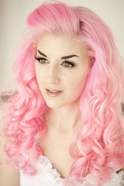 Look Back On The Folly Flickr Photo Sharing Light Pink Hair