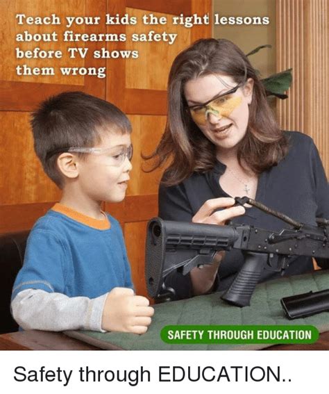 Teach Your Kids The Right Lessons About Firearms Safety