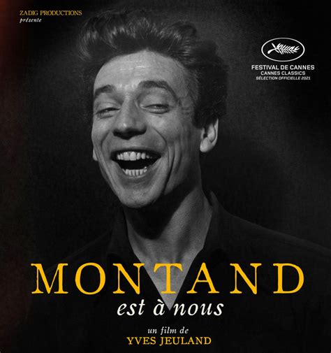 Montand Cent Ans Montand Chantant