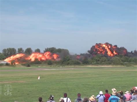 Shoreham Airshow Disaster Witnesses Describe ‘huge Fireball And