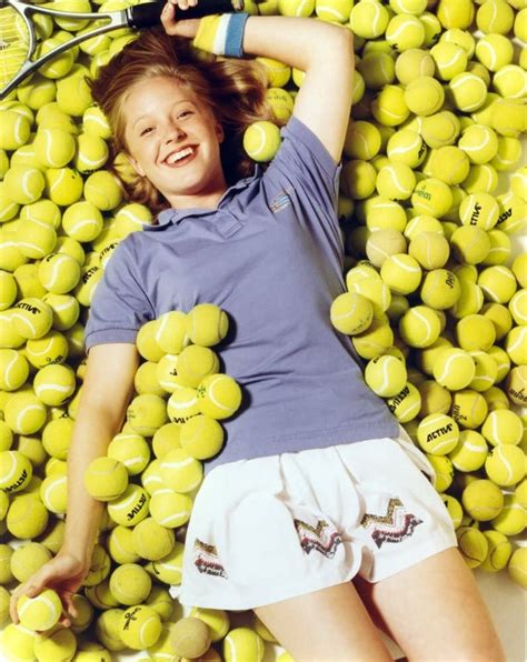 Amazon Com Angela Goethals Posed With Tennis Balls Photo Print X Home Kitchen