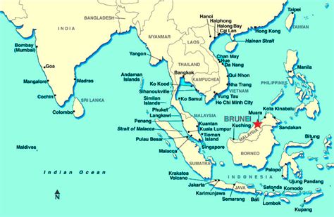 Brunei ~ World Of Map