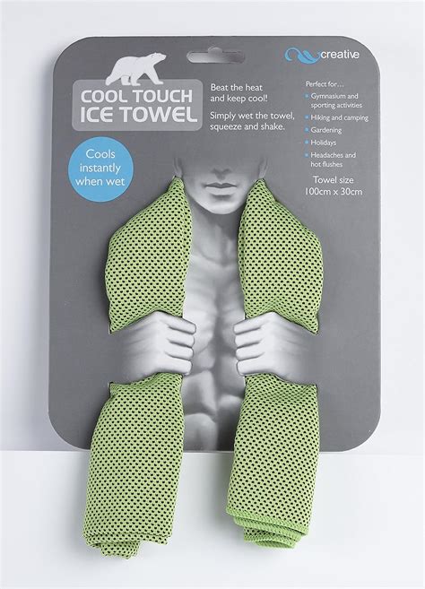 Creative Products Cool Touch Ice Towel Choice Of 4 Colours