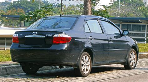The facelift model vios 1.5 e in malaysia. File:2005 Toyota Vios 1.5G in Cyberjaya, Malaysia (02).jpg ...