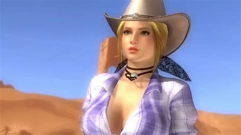 Dead Or Alive 5 Last Round Dlc Sexy Cowgirls Trailer Youtube