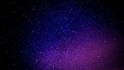 Starry Sky Galaxy Glitter Night 4k