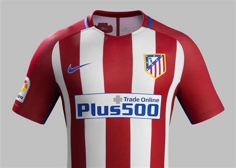 This is how the celebration went Atlético Madrid 16/17 Nike Home Kit | 16/17 Kits ...