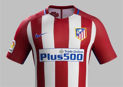 Últimos vídeos atlético de madrid. Atlético Madrid 16/17 Nike Home Kit | 16/17 Kits ...