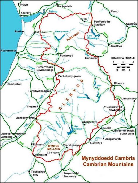 Cambrian Mountains Photos Diagrams And Topos Summitpost