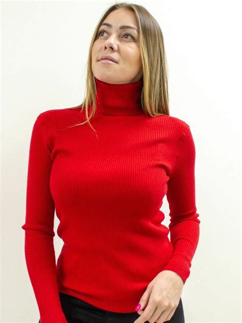 How To Wear A Turtleneck Sweater In Style Girlsthetic
