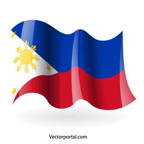 Philippines Flag Image Ai Royalty Free Stock Svg Vector