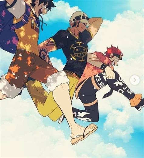 Pin By Geňy Ąvîlą On Luffy×law×kid One Piece Comic One Piece Anime