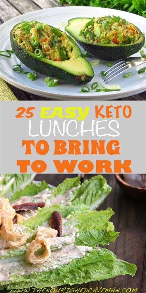 25 Easy Keto Lunches To Bring To Work The Nourished Caveman