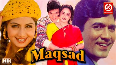 Maqsad 1984 Full Hindi Movie Rajesh Khanna Shatrughan Sinha
