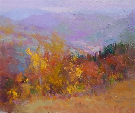 Artfinder Autumn Landscape Painting Light In S By Yuri Pysar