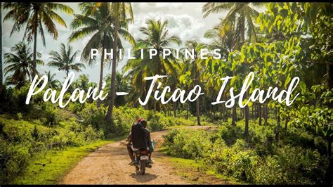Travelling To Ticao Island Masbate And Fire Fly Tour Youtube