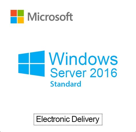 Buy Windows Server 2016 Standard 16 Core License Download P73 07113 Dl