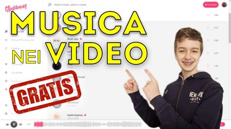 MUSICHE PER VIDEO Dove Trovarle Gratis Senza Copyright YouTube