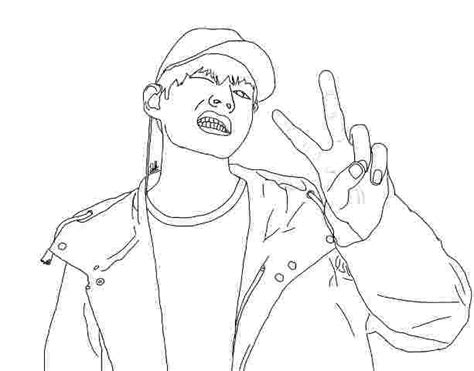 Bts Coloring Pages Coloring Home